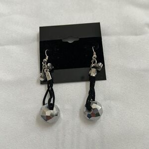 Fun disco ball like earrings